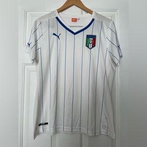 NWOT- Women’s Italy Jersey Size L